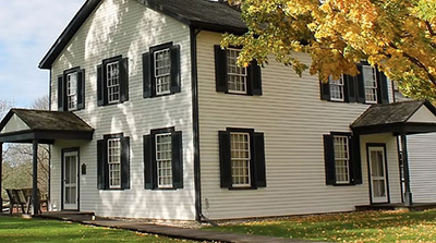 Portage Historic Indian Agency House