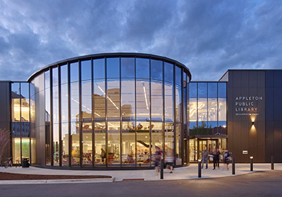 Appleton Public Library, Appleton, Wisconsin