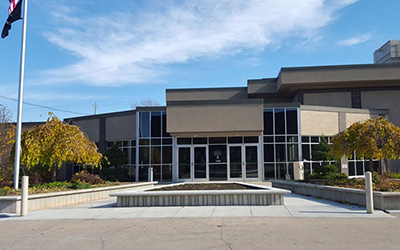 Elisha D. Smith Public Library, Menasha, Wisconsin
