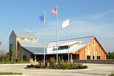 Wade House Visitor Center, Greenbush, Wisconsin