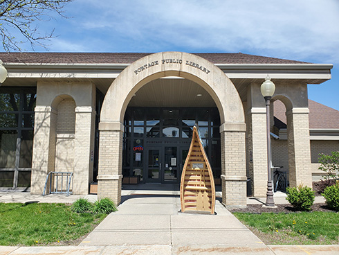 Portage Public Library Portage Wisconsin