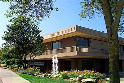 McMillan Memorial Library in Wisconsin Rapids Wisconsin