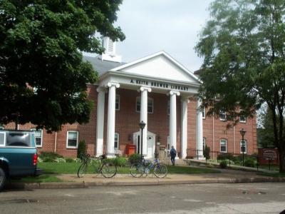 Brewer Public Library, Richland Center, Wisconsin